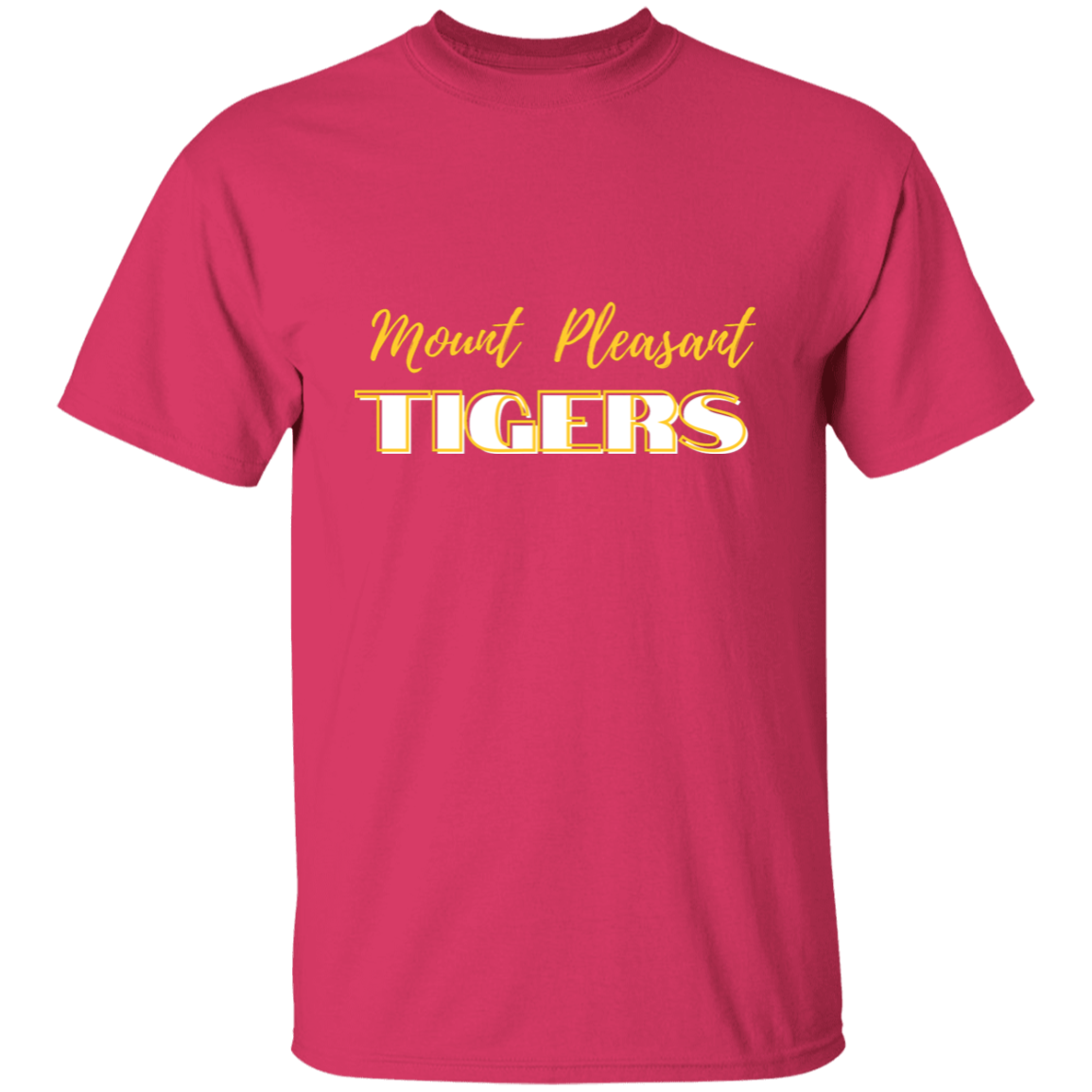 Gold MP Tigers GFW 5.3 oz. T-Shirt