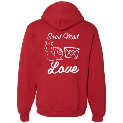 Snail Mail Love Dri-Power Fleece Pullover Hoodie