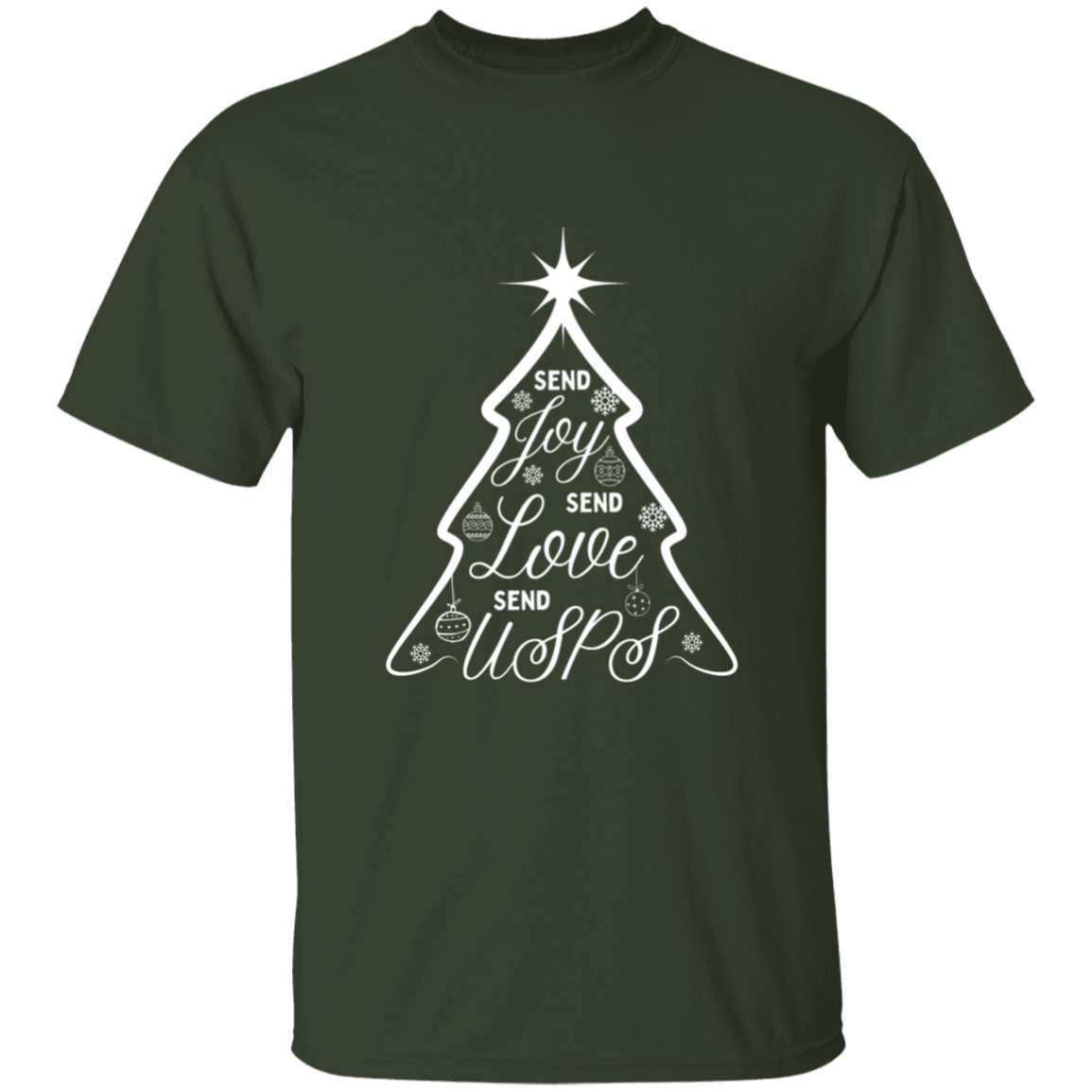 SEND USPS 5.3 oz. T-Shirt