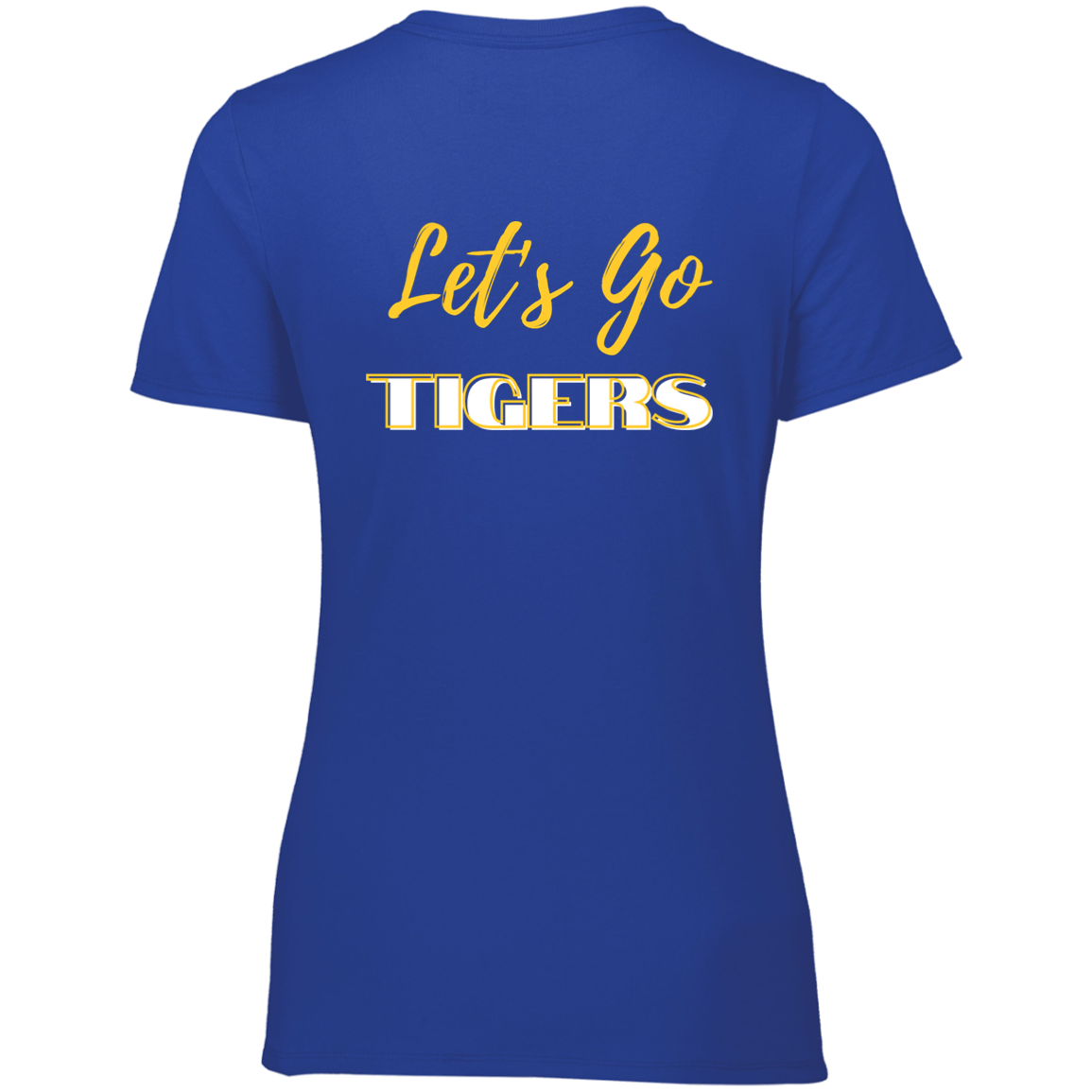 Gold MP Tigers Ladies’ Essential Dri-Power Tee