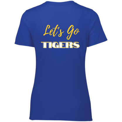 Gold MP Tigers Ladies’ Essential Dri-Power Tee