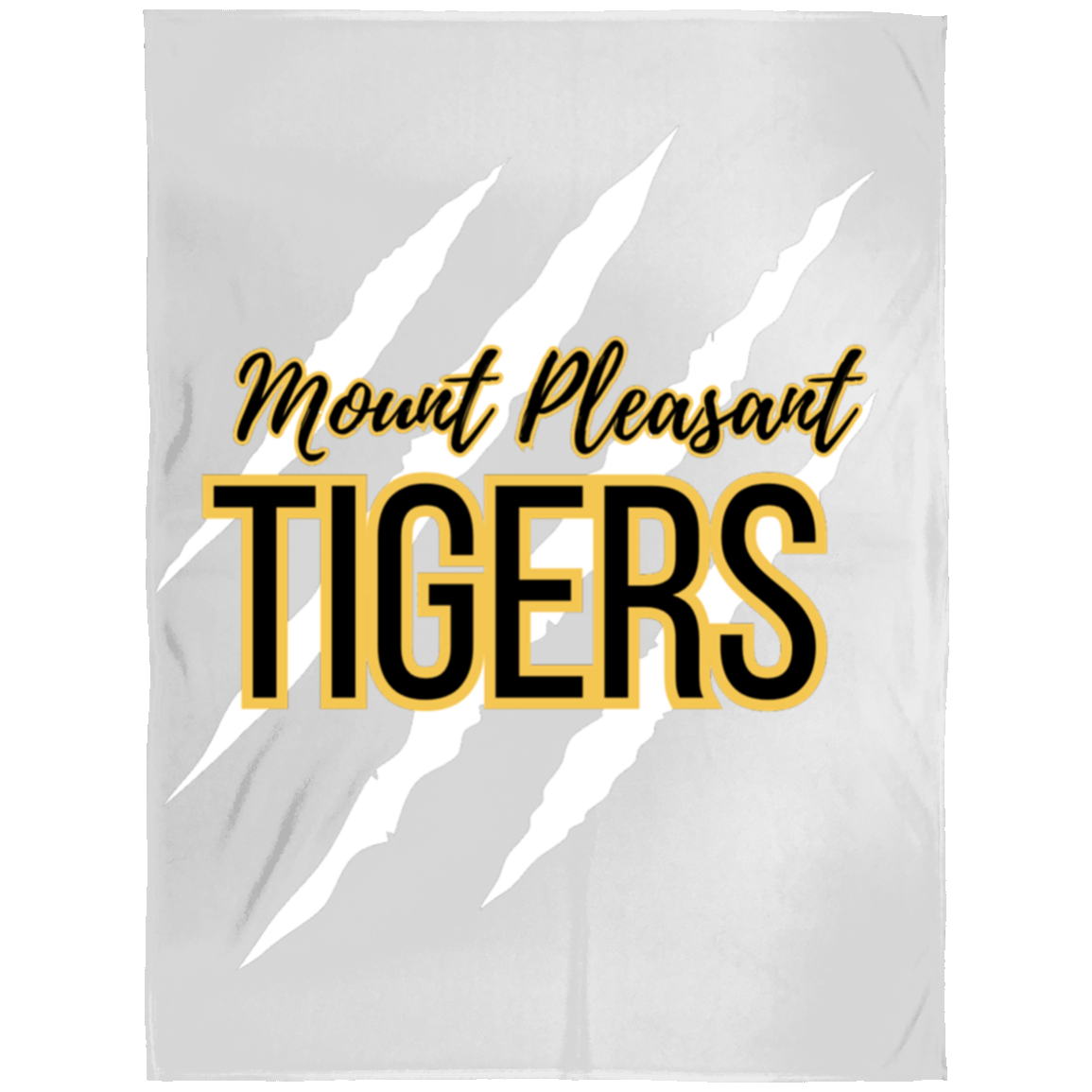 MP Tigers Arctic Fleece Blanket 60x80