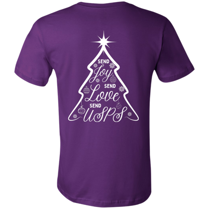 Send USPS Xmas Jersey Short-Sleeve T-Shirt
