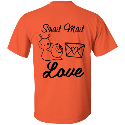 Snail Mail Love 1B- 5.3 oz. T-Shirt
