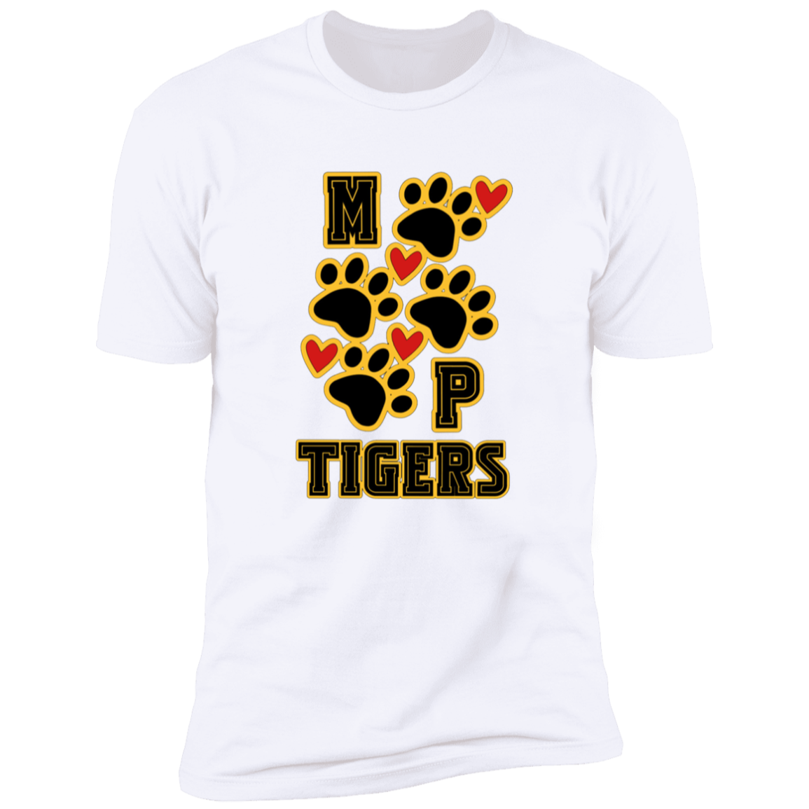 MP Tigers Heart & Sole - Premium Short Sleeve Tee (Closeout)