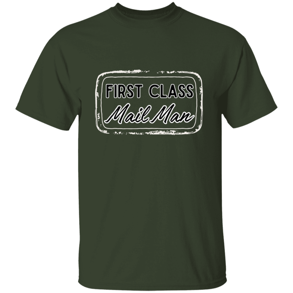 First Class Mail Man 5.3 oz. T-Shirt