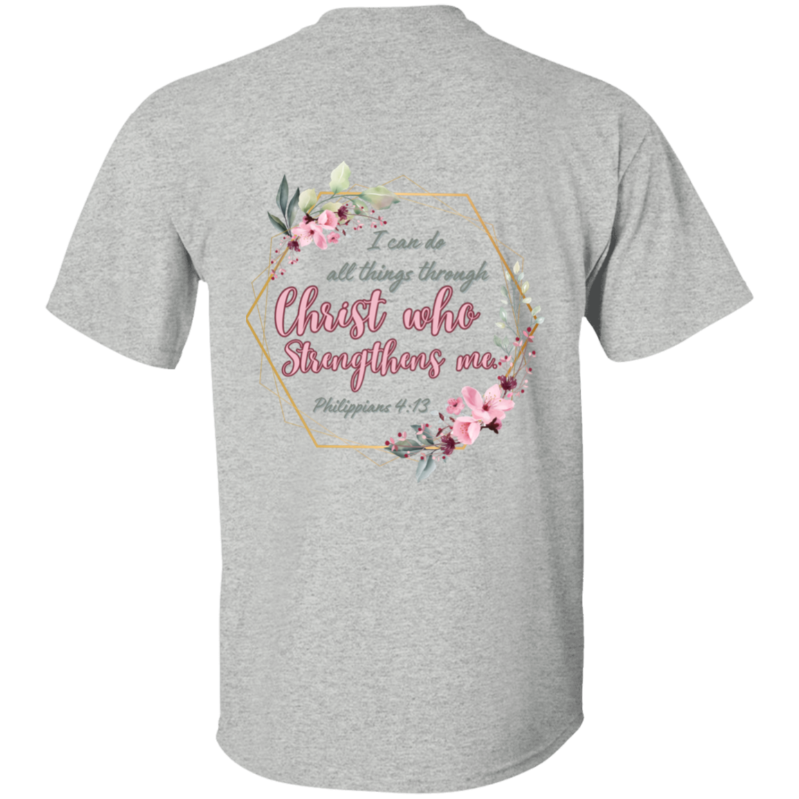 Phil 4:13 5.3 oz. T-Shirt