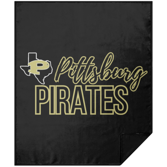 Pitt Pirates Premium Picnic Blanket 50x60