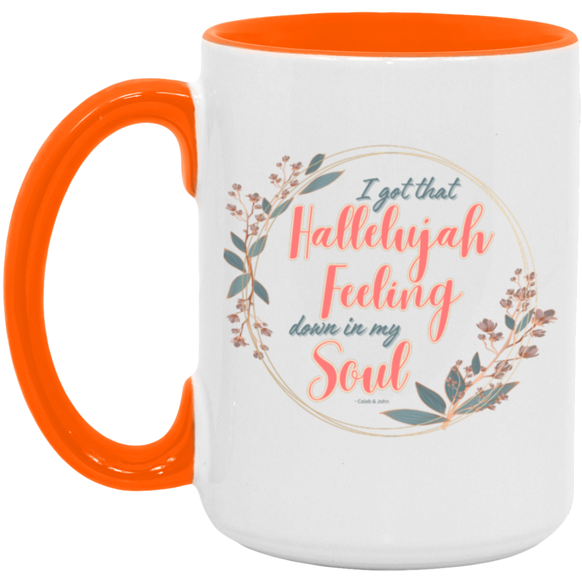 Hallelujah Feeling 15oz Accent Mug