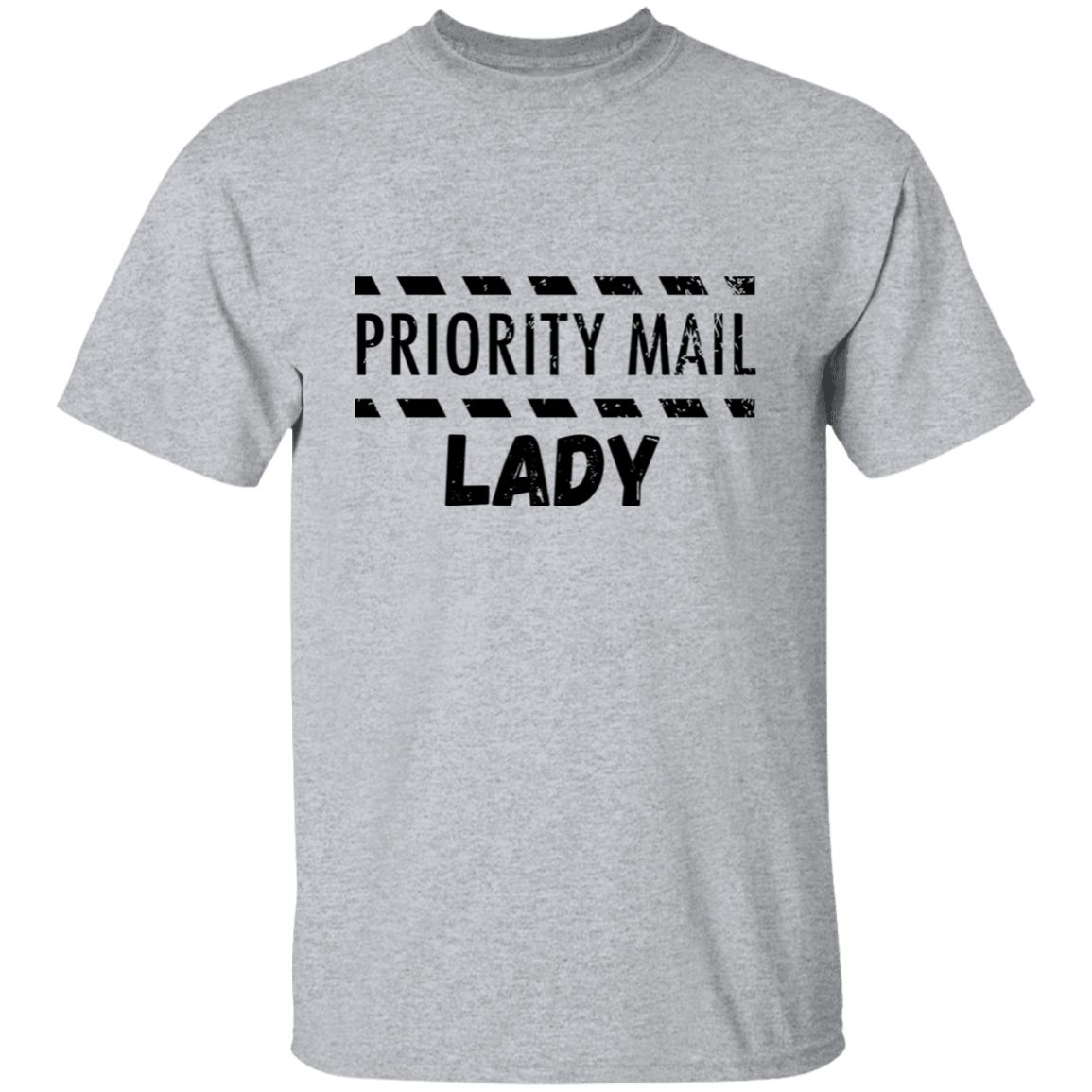 Priority Mail Lady 5.3 oz. T-Shirt