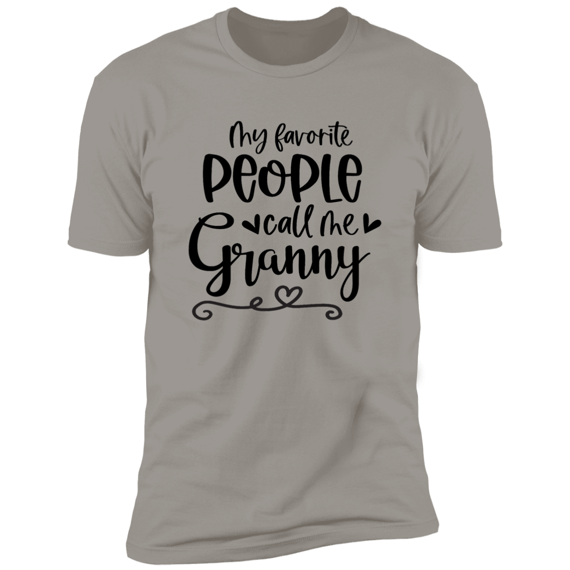 Fav People Granny- Premium Short Sleeve Tee (Closeout)