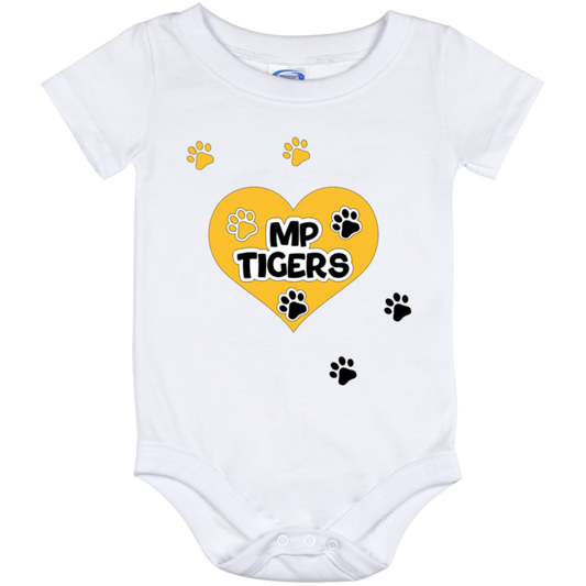 MP Tigers Leaving Tracks- Baby Onesie 12 Month