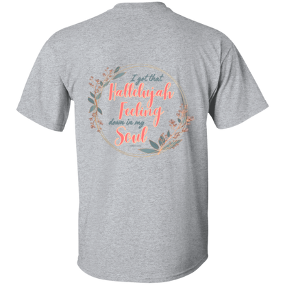 Hallelujah Feeling 5.3 oz. T-Shirt