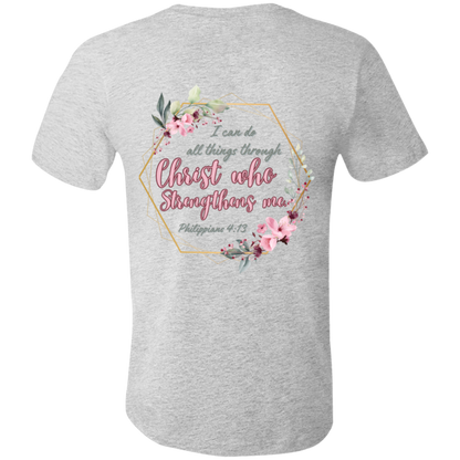 Phil 4:13 Jersey Short-Sleeve T-Shirt