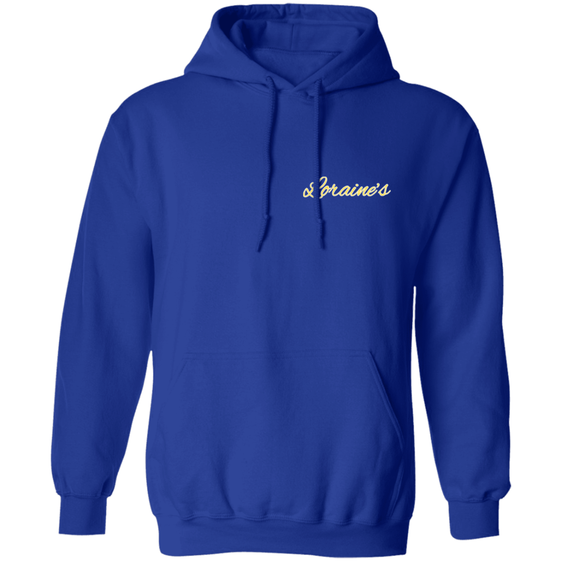 Colossians 3:23 yellow Pullover Hoodie 8 oz (Closeout)