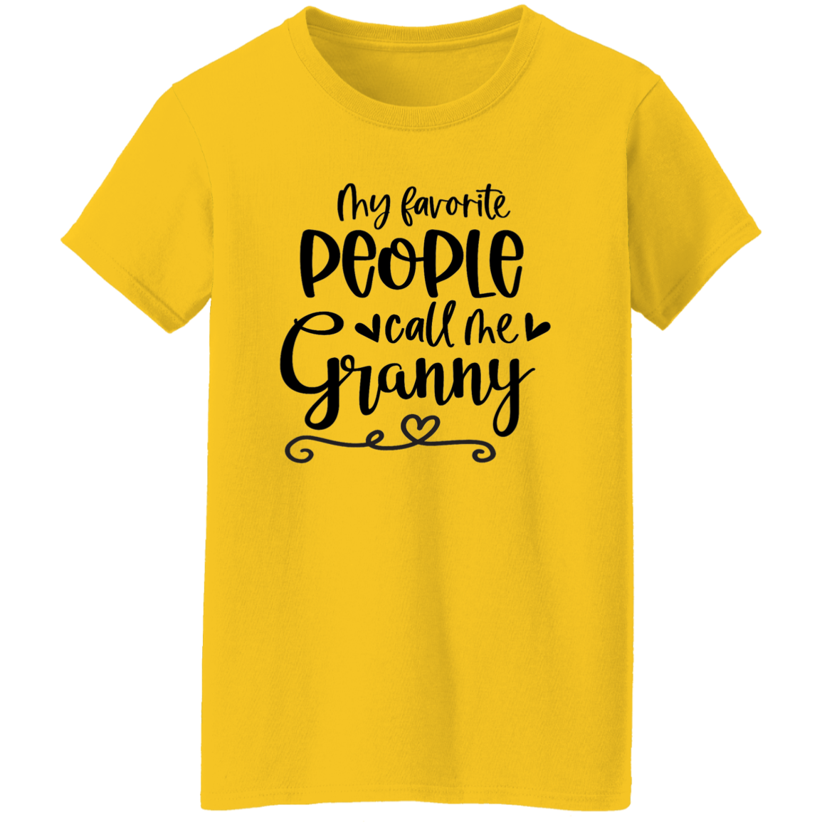 Fav People Granny- Ladies' 5.3 oz. T-Shirt