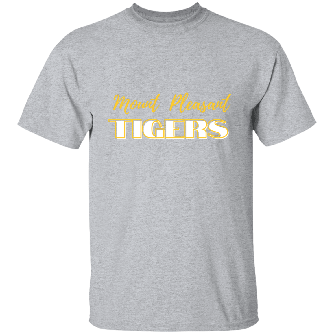 Gold MP Tigers GFW 5.3 oz. T-Shirt