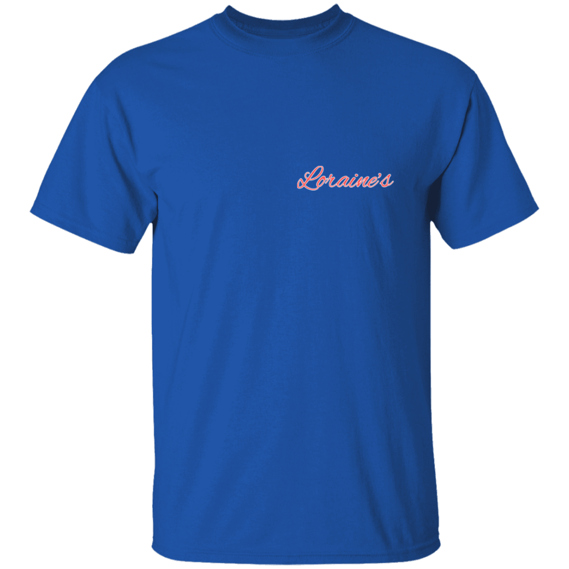 Colossians 3:23 red 5.3 oz. T-Shirt