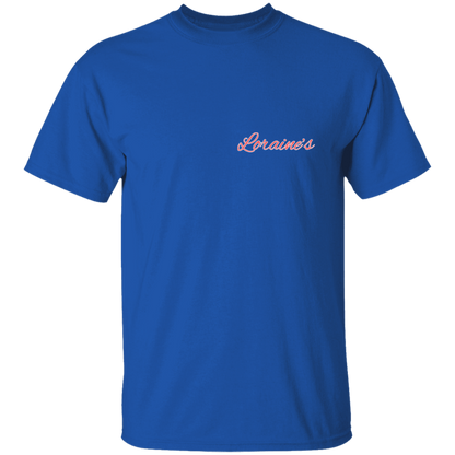 Colossians 3:23 red 5.3 oz. T-Shirt