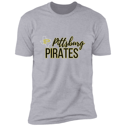 Pitt Pirates Premium Short Sleeve T-Shirt