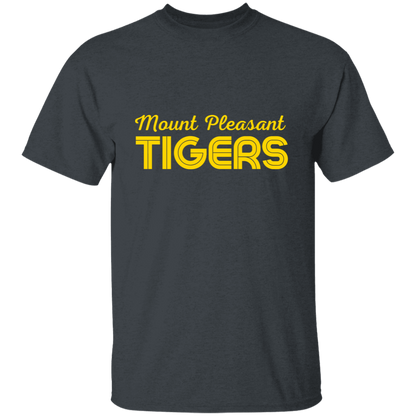 MP Tigers Gold- S-6xl- 5.3 oz. T-Shirt