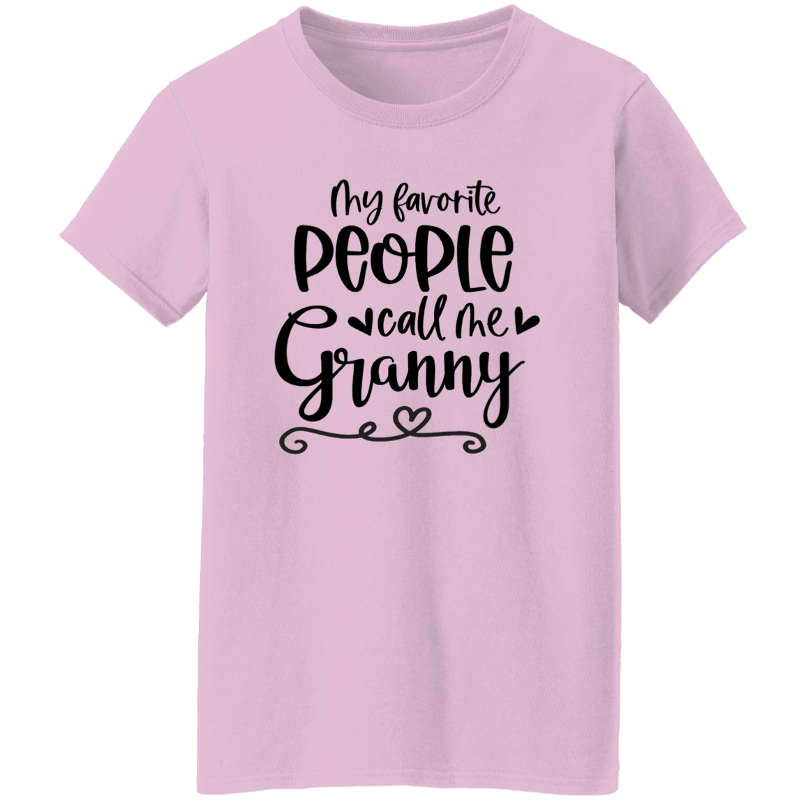 Fav People Granny- Ladies' 5.3 oz. T-Shirt