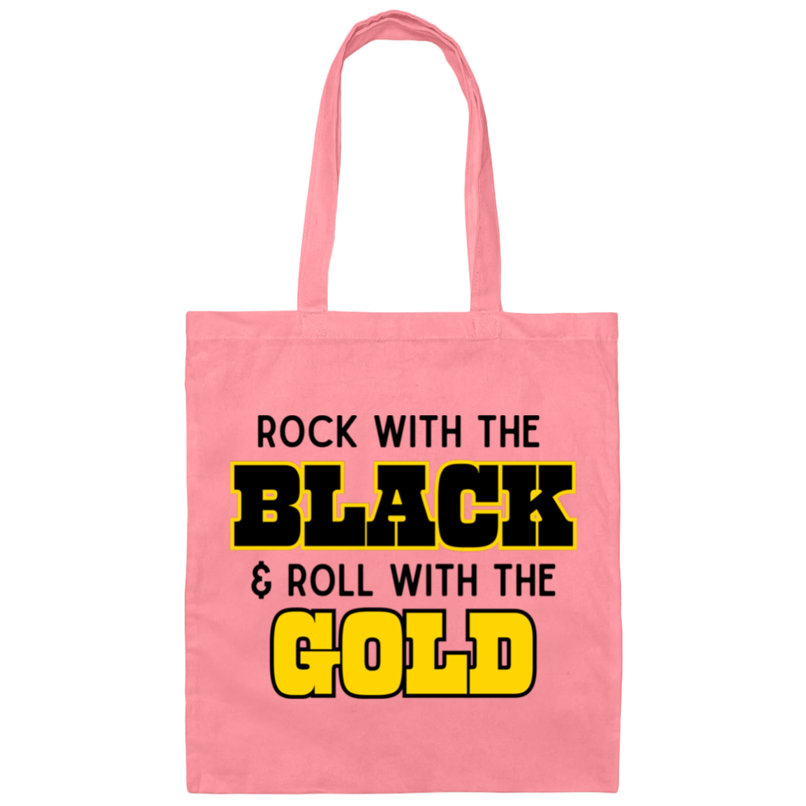 Rock and Roll Tigers Canvas Tote Bag