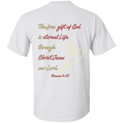 Romans6:23 Y 5.3 oz. T-Shirt