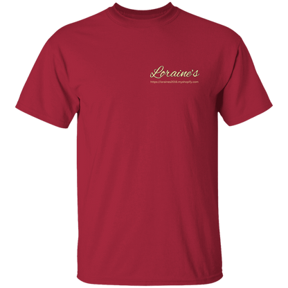 Psalm 91:4 yellow 5.3 oz. T-Shirt