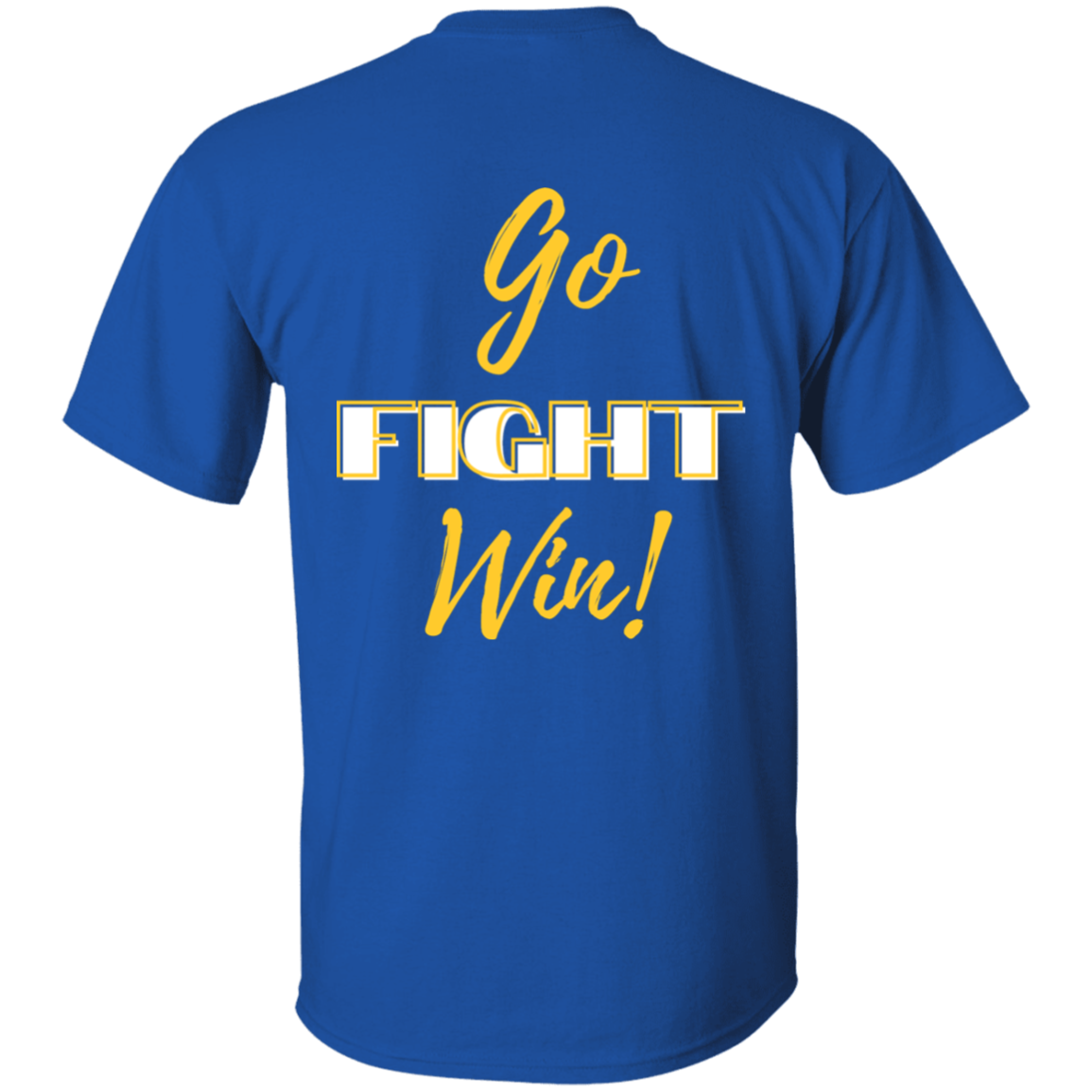 Gold MP Tigers GFW 5.3 oz. T-Shirt
