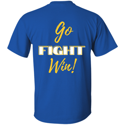 Gold MP Tigers GFW 5.3 oz. T-Shirt