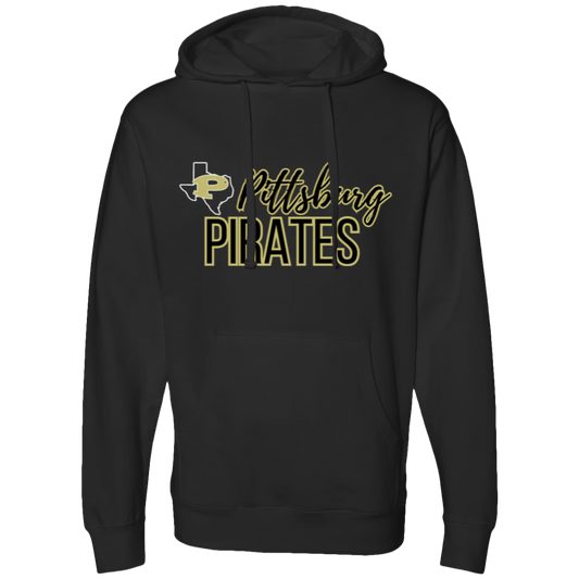 Pittsburg Pirates Midweight Hooded Sweatshirt