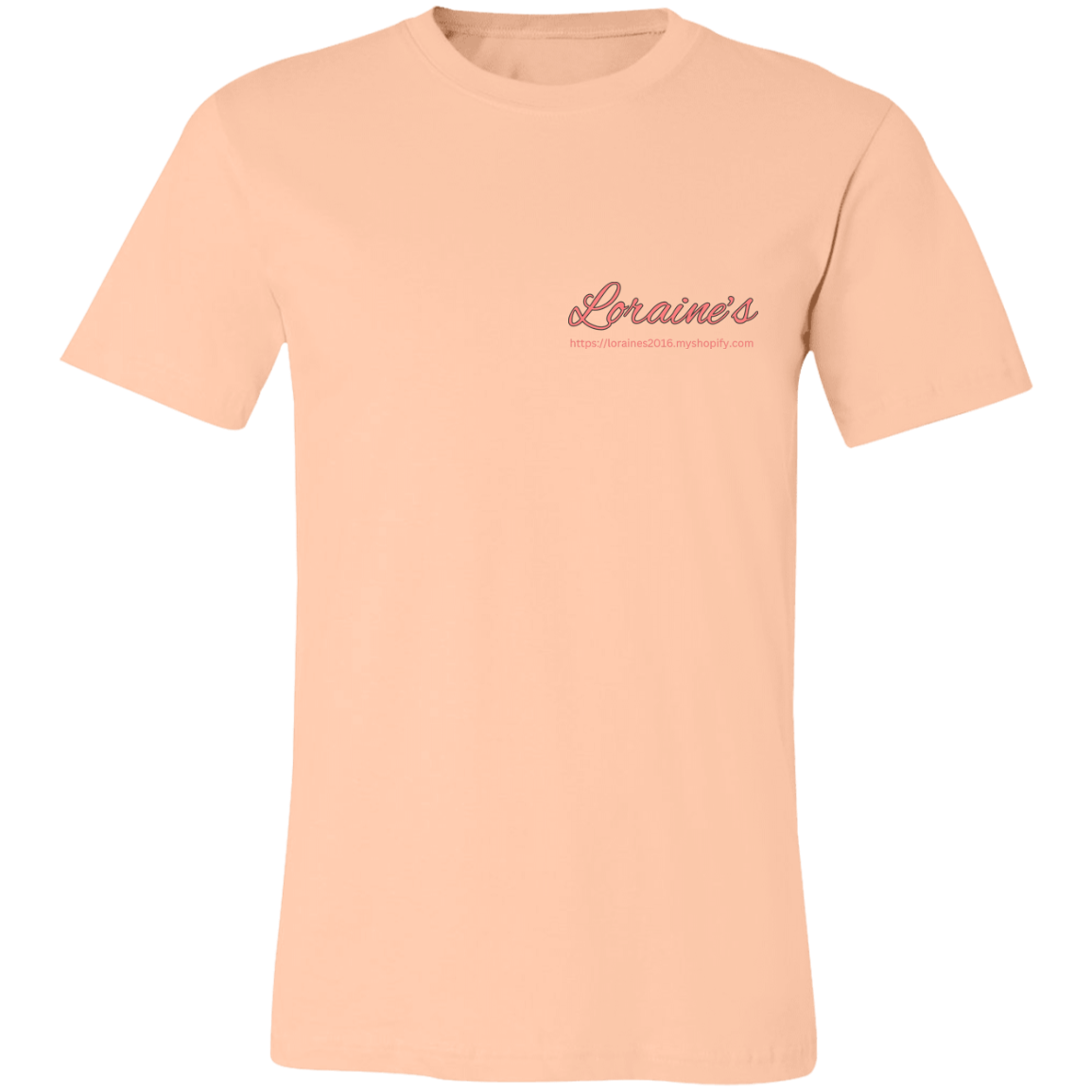 Psalm 91:4 Mauve Unisex Jersey Short-Sleeve T-Shirt