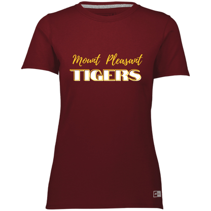 Gold MP Tigers Ladies’ Essential Dri-Power Tee