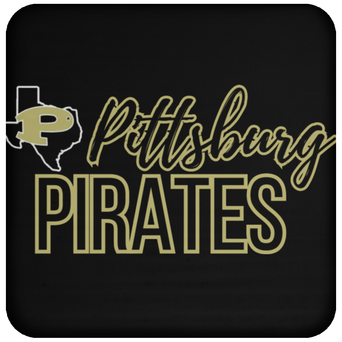 Pittsburg Pirates Coaster