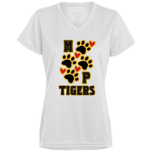 MP Tigers Heart & Sole V-Neck Tee