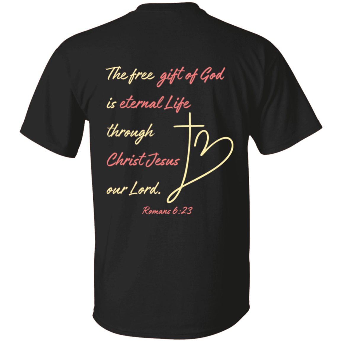 Romans6:23 Y 5.3 oz. T-Shirt