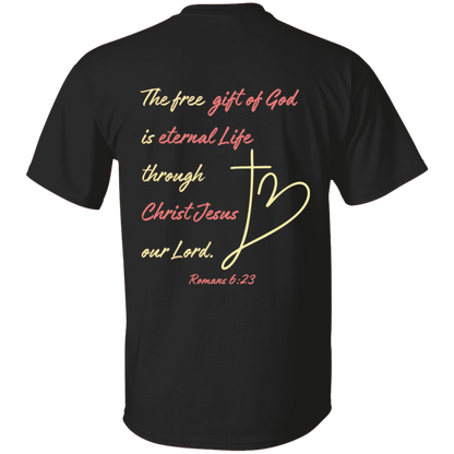 Romans6:23 Y 5.3 oz. T-Shirt