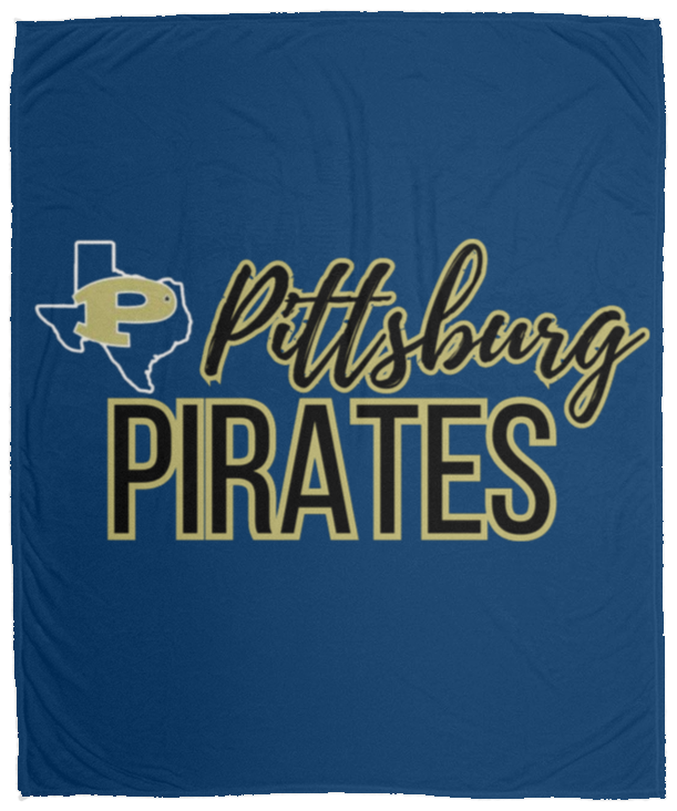 Pittsburg Pirates Cozy Plush Fleece Blanket - 50x60