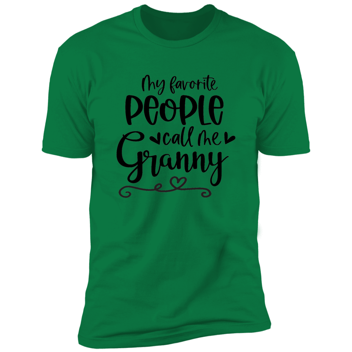 Fav People Granny- Premium Short Sleeve Tee (Closeout)