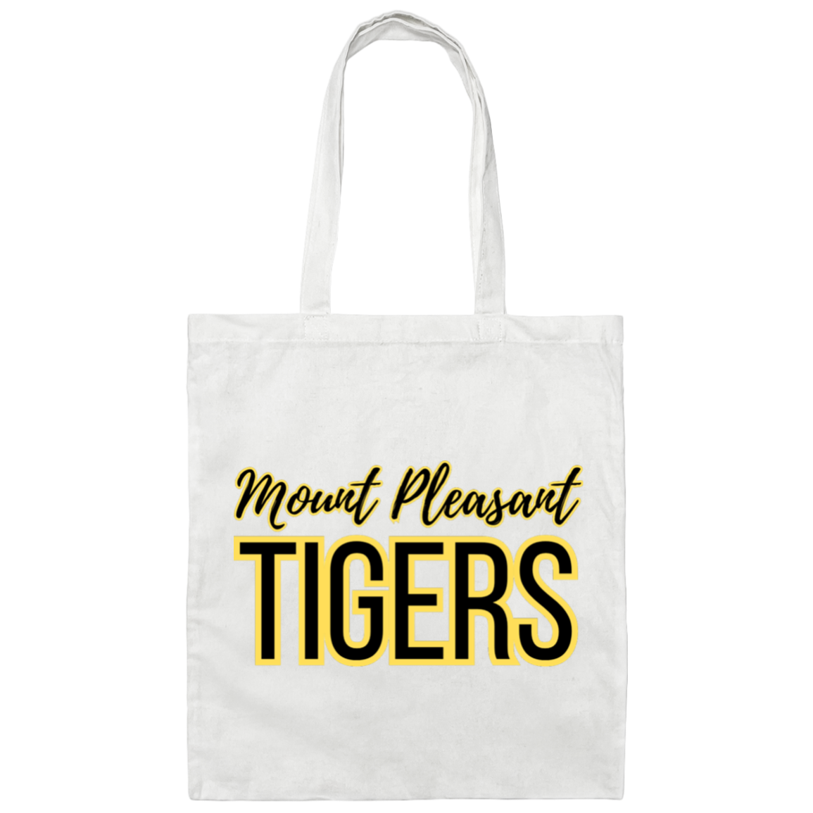 Mount Pleasant Tigers 1 Canvas Tote Bag