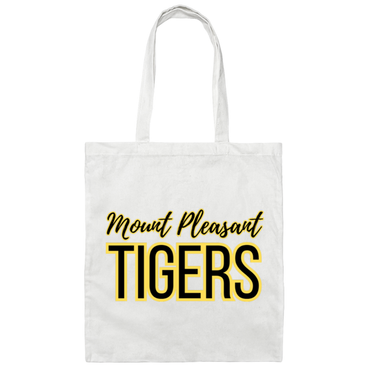 Mount Pleasant Tigers 1 Canvas Tote Bag