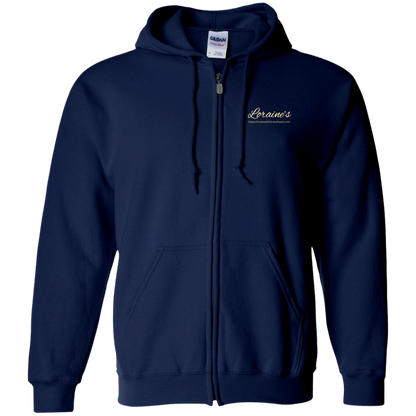 Psalm 91:4  Zip Up Hooded Sweatshirt