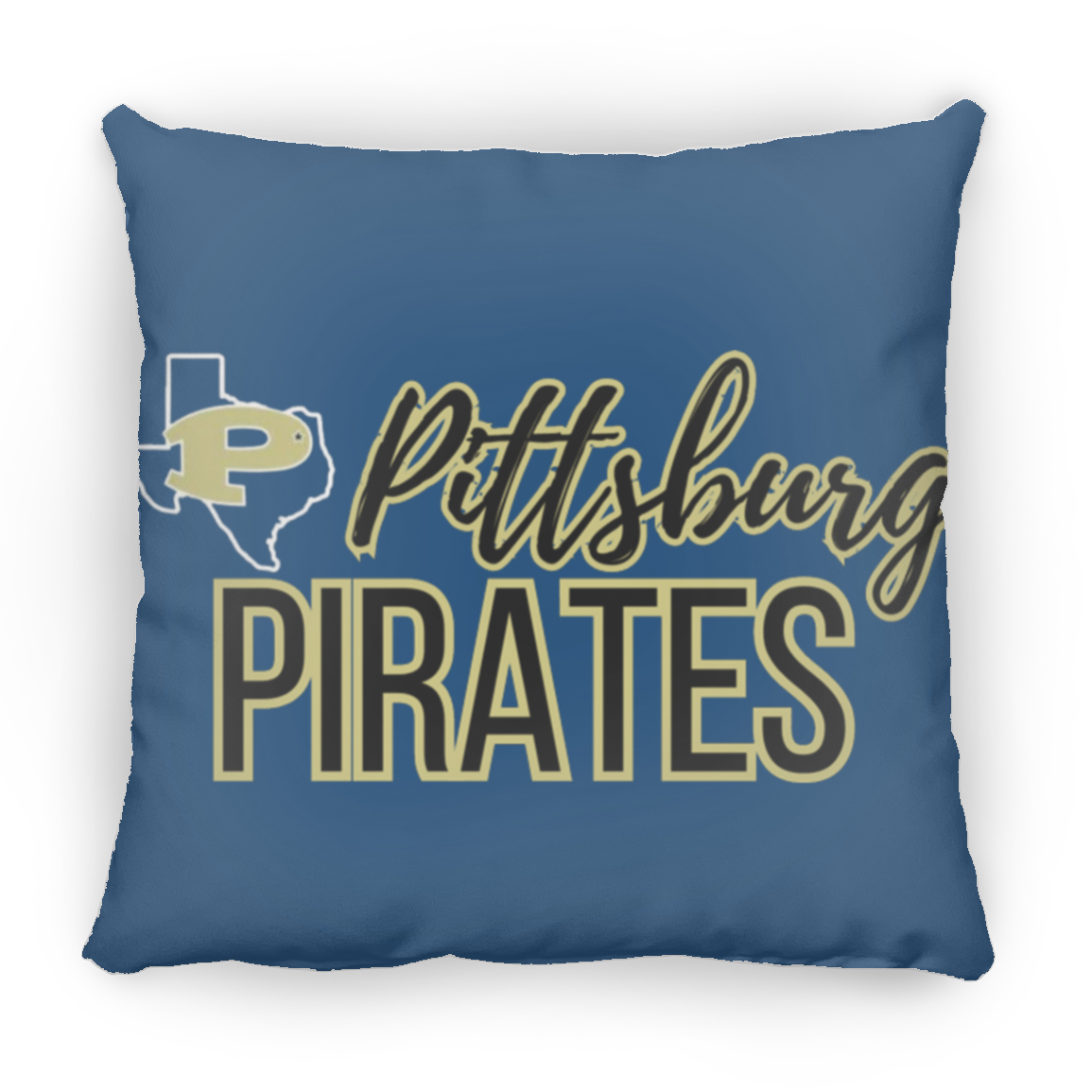 Pittsburg Pirates Medium Square Pillow