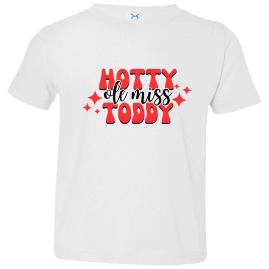 Ole Miss Hotty Toddy Toddler Jersey T-Shirt