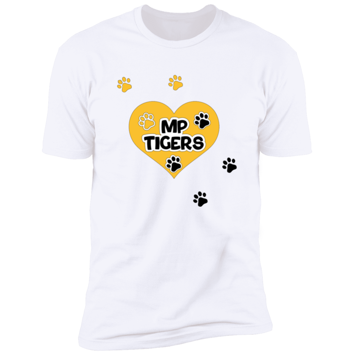 MP Tigers Leaving Tracks- Premium Short Sleeve Tee (Closeout)