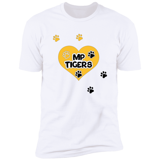MP Tigers Leaving Tracks- Premium Short Sleeve Tee (Closeout)