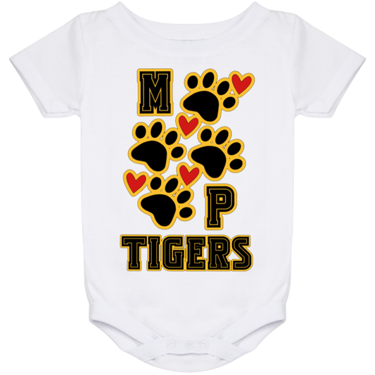 MP Tigers Heart & Sole- Baby Onesie 24 Month