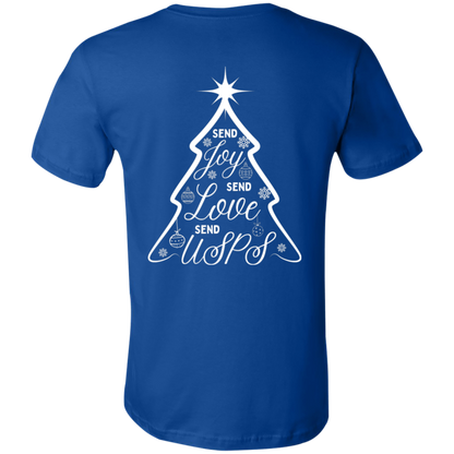 Send USPS Xmas Jersey Short-Sleeve T-Shirt