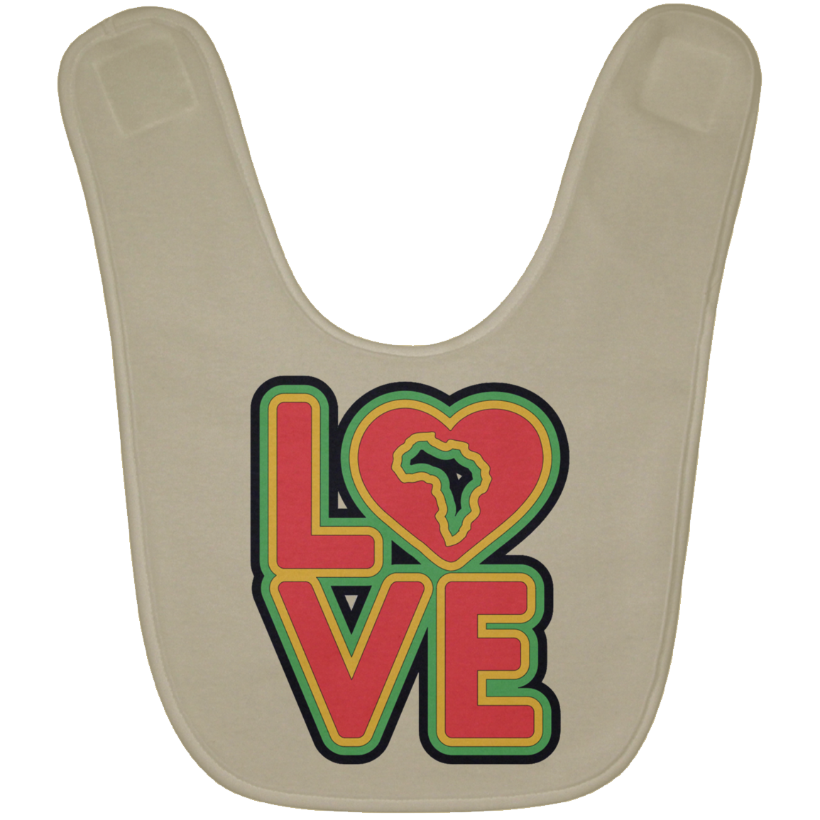 RYGB LOVE Baby Bib